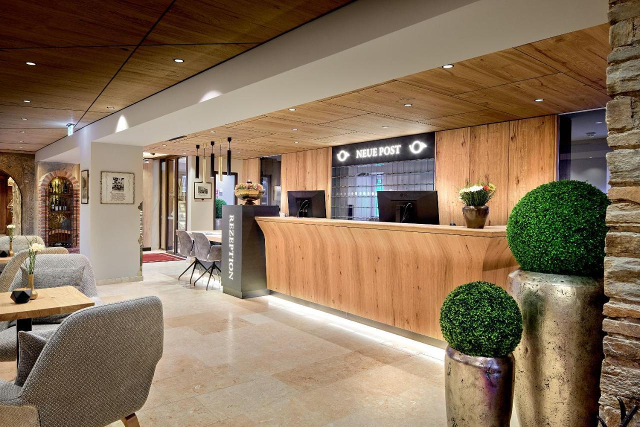 Hotel Neue Post Mayrhofen Exterior photo