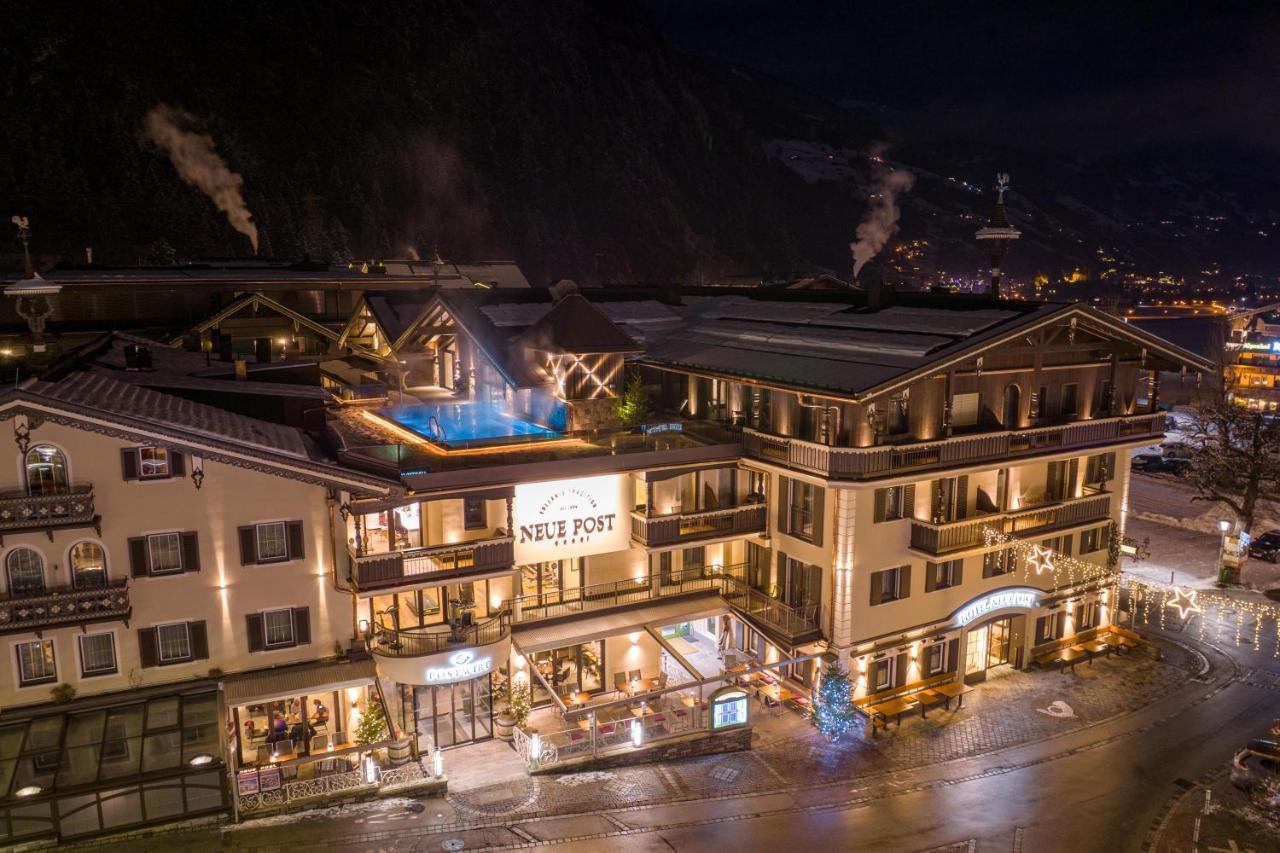 Hotel Neue Post Mayrhofen Exterior photo