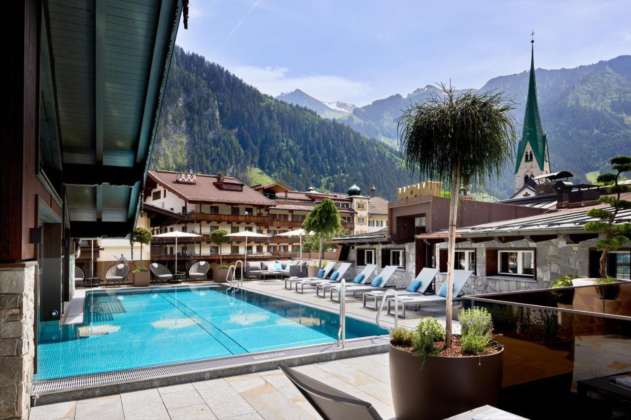 Hotel Neue Post Mayrhofen Exterior photo
