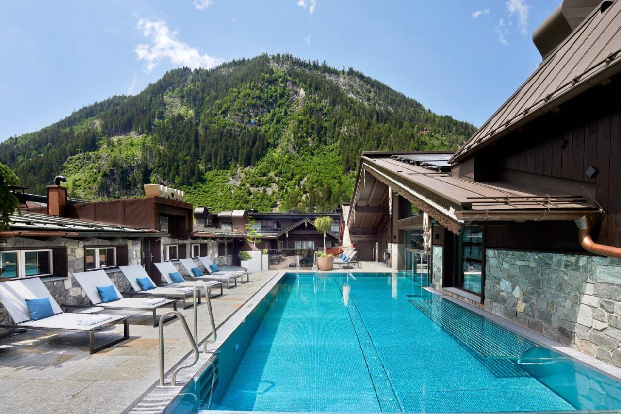 Hotel Neue Post Mayrhofen Exterior photo