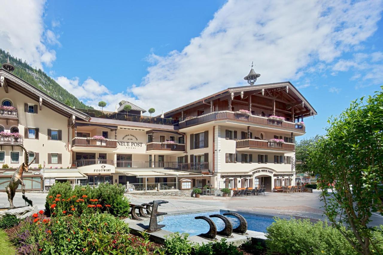 Hotel Neue Post Mayrhofen Exterior photo