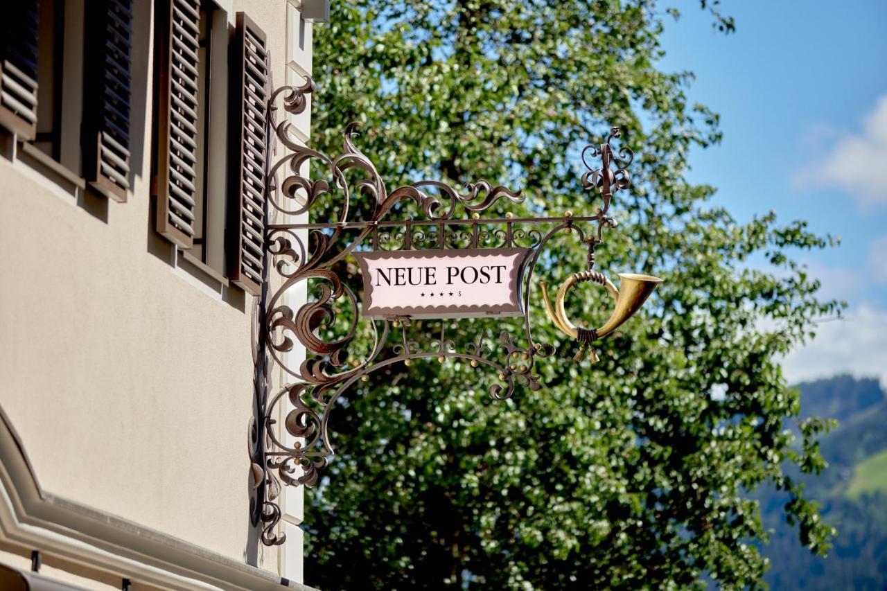 Hotel Neue Post Mayrhofen Exterior photo